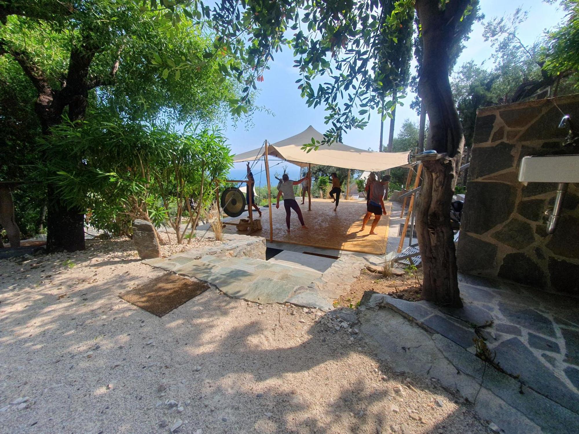 Studios Kyparissi & Spa Tiros Ngoại thất bức ảnh