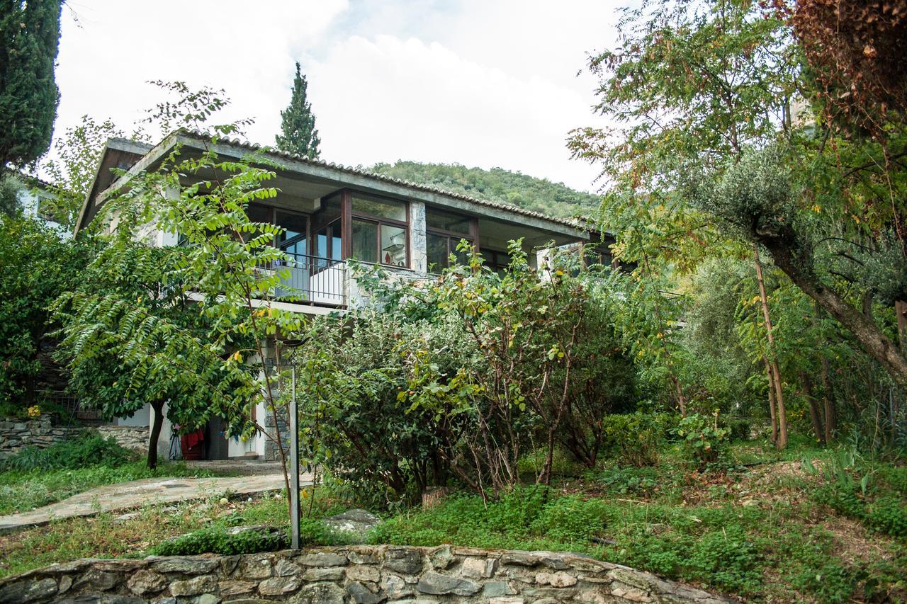 Studios Kyparissi & Spa Tiros Ngoại thất bức ảnh