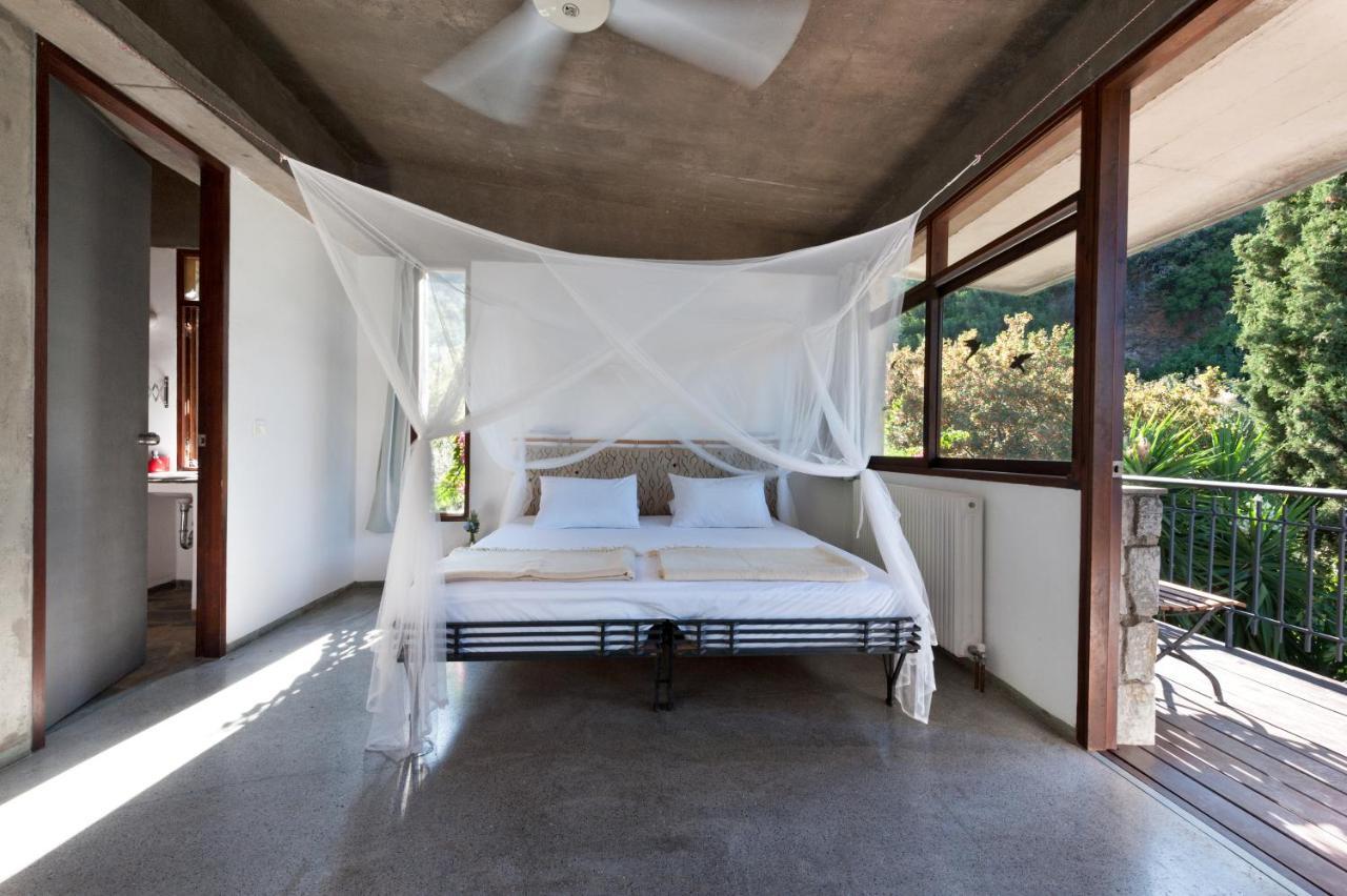 Studios Kyparissi & Spa Tiros Ngoại thất bức ảnh