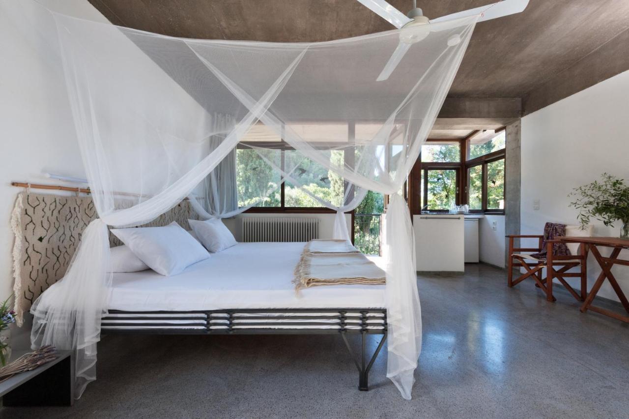 Studios Kyparissi & Spa Tiros Ngoại thất bức ảnh