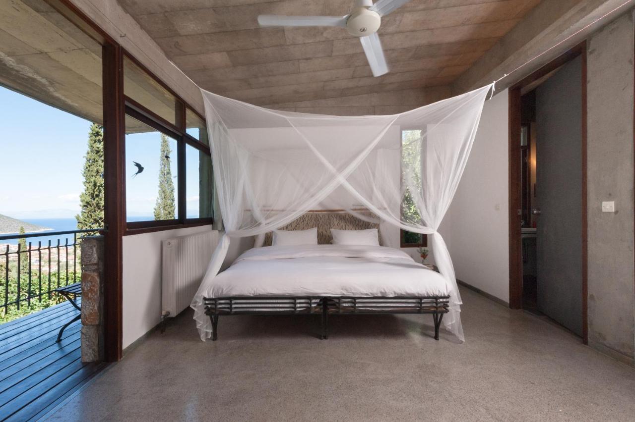 Studios Kyparissi & Spa Tiros Ngoại thất bức ảnh