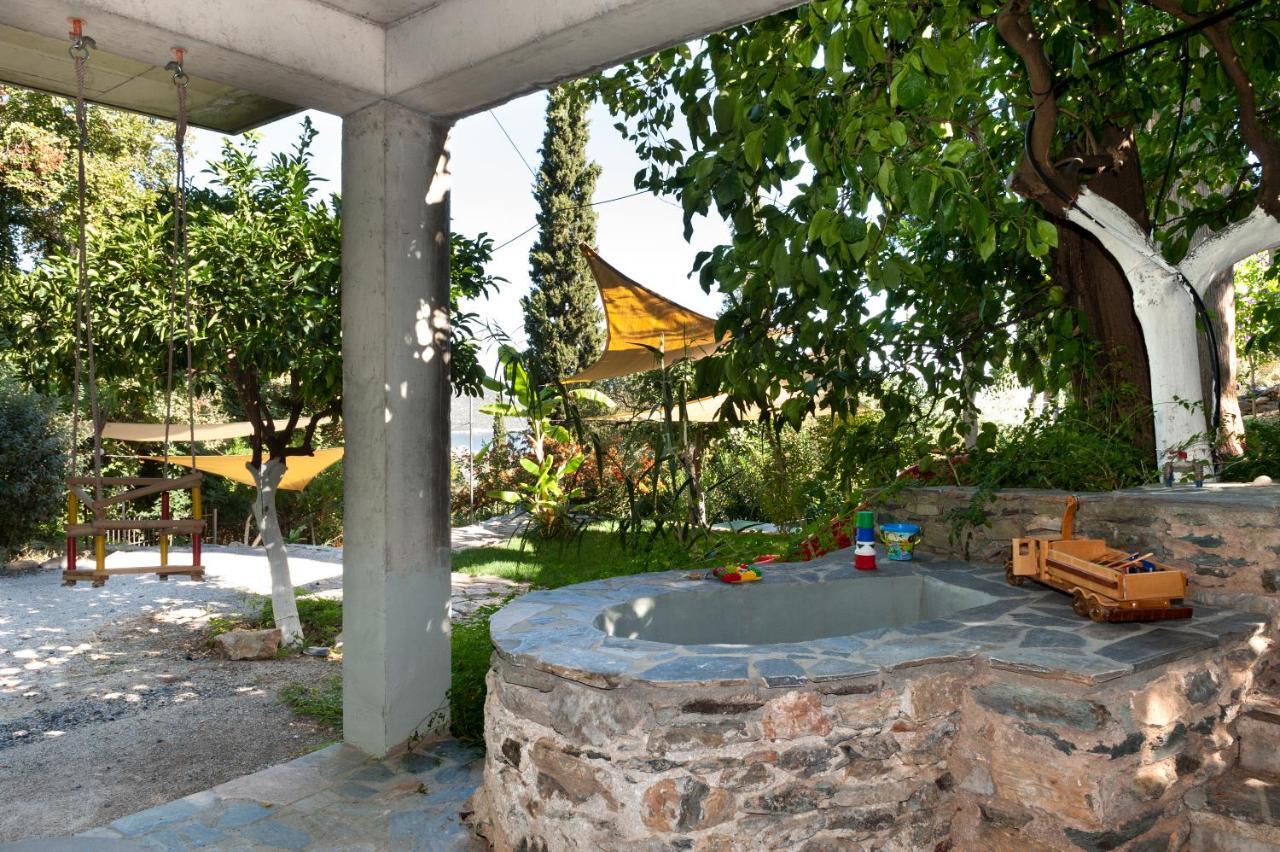 Studios Kyparissi & Spa Tiros Ngoại thất bức ảnh