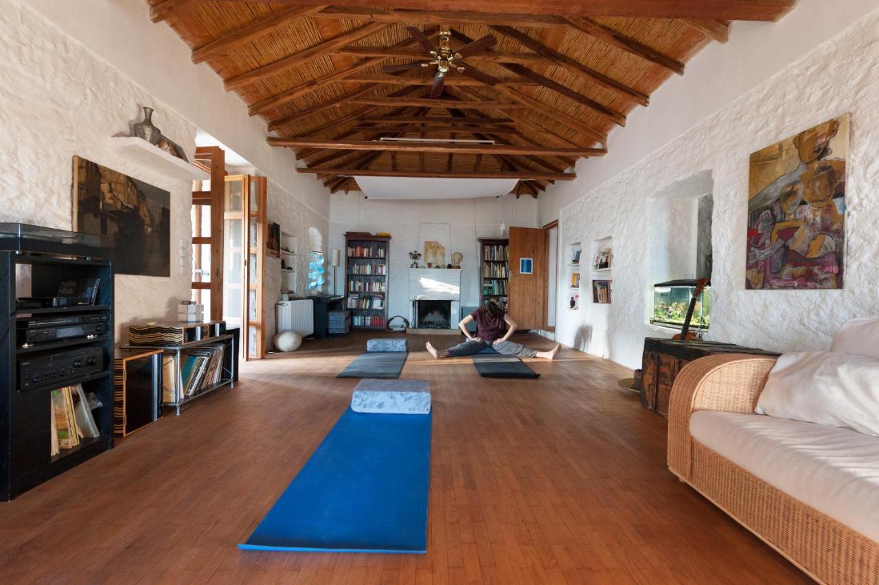 Studios Kyparissi & Spa Tiros Ngoại thất bức ảnh